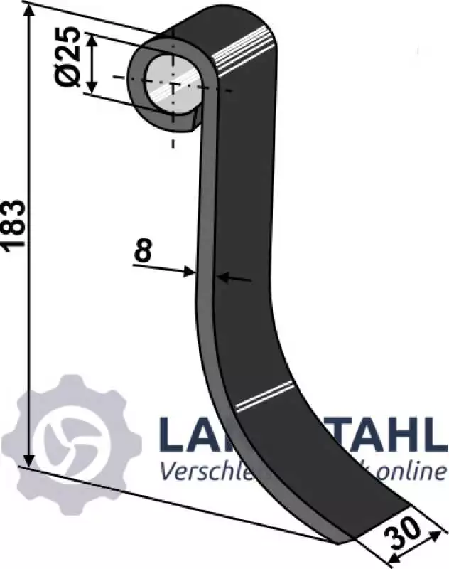 Schlegel 183x30mm